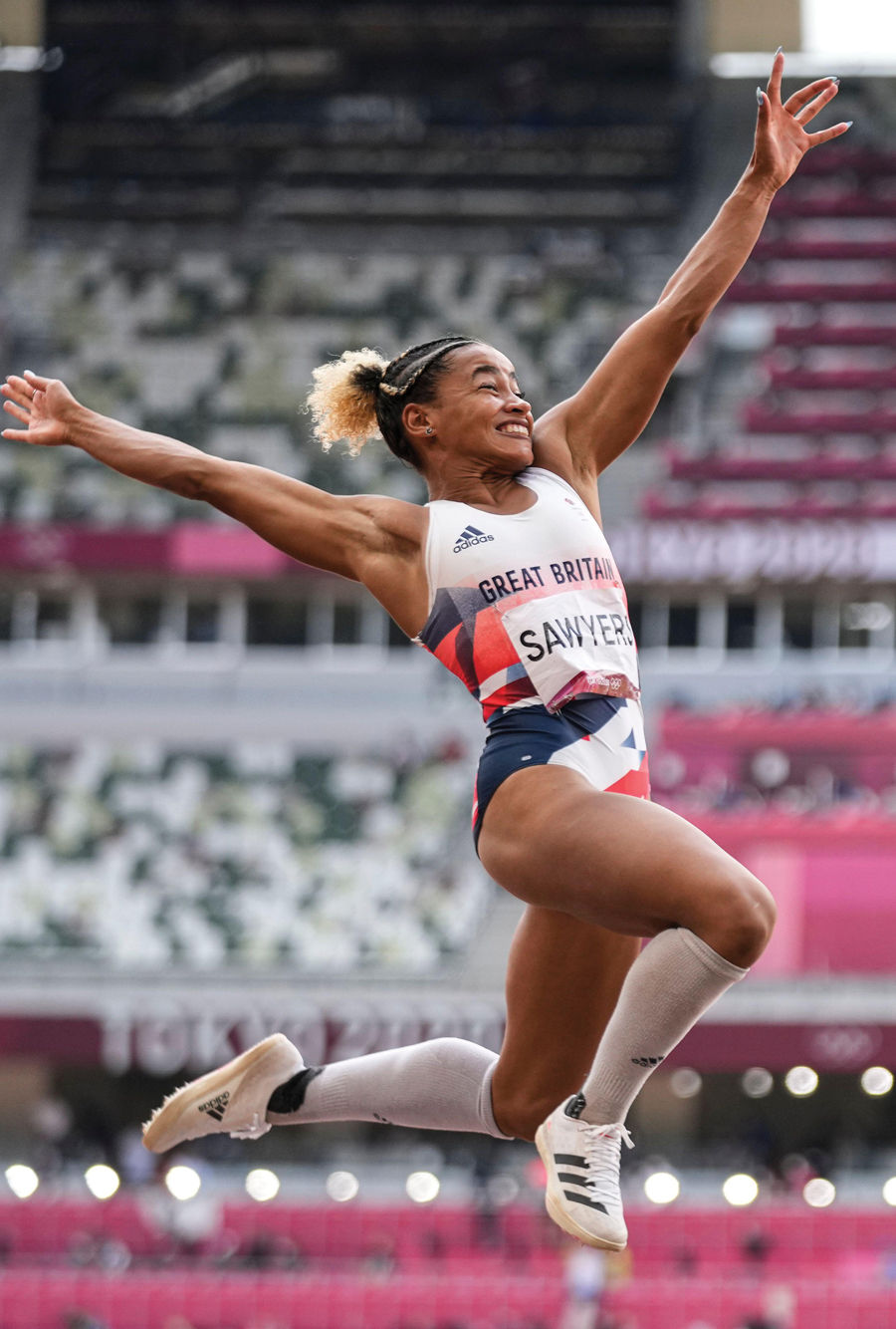 Interview with athletics champion Jazmin Sawyers – Exploare&nbsp;magazine