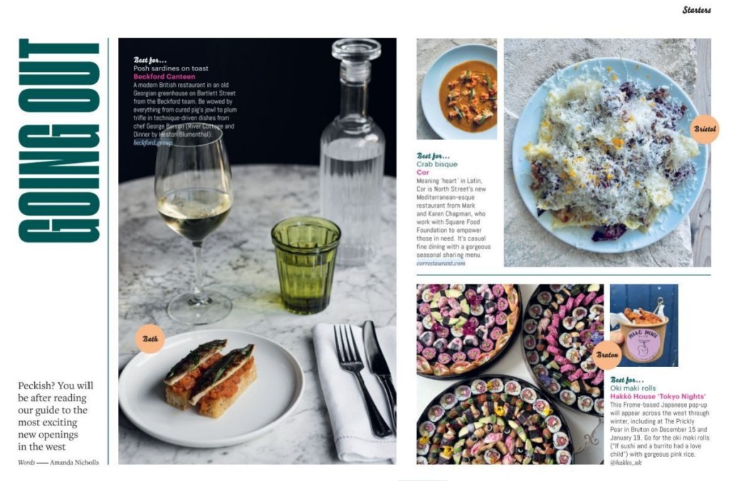 Winter food & drink for Circus&nbsp;Journal