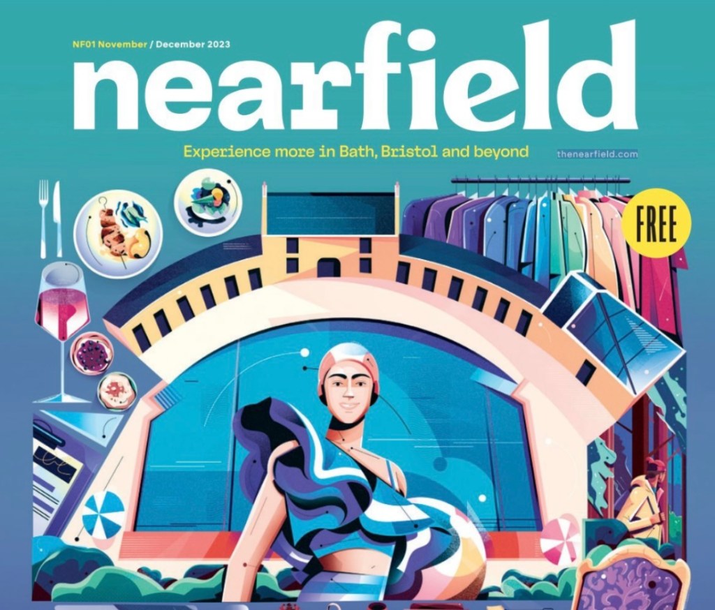 Winter food & drink feature for launch issue of The Nearfield&nbsp;magazine