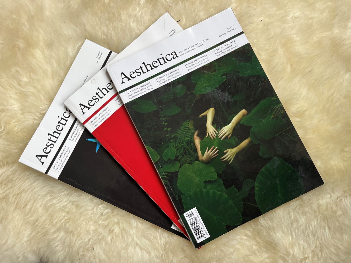 Album reviews for Aesthetica&nbsp;magazine